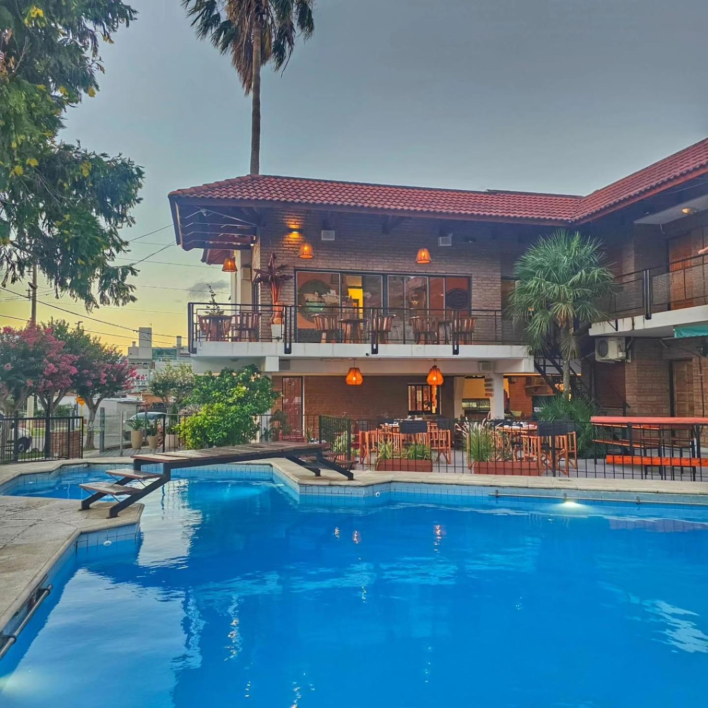 Hotel Carlos Paz Villa Carlos Paz Luaran gambar